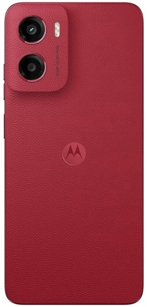 Smartfon Motorola Moto G05 4/128GB Plum Red (PB6L0009ES) - obraz 3