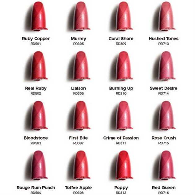 Помада Shiseido Rouge Rouge RD306 Liaison 4 г (729238134737) - зображення 4