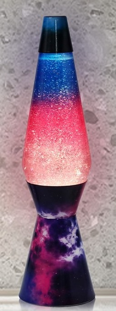 Лавовий світильник iTotal Galaxy Glitter (XL1769) (8052877049813) - зображення 3