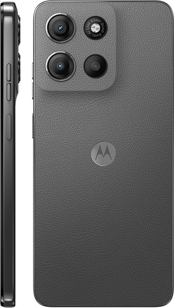 Smartfon Motorola Moto G15 8/256GB Gravity Grey (PB6E0018ES) - obraz 4