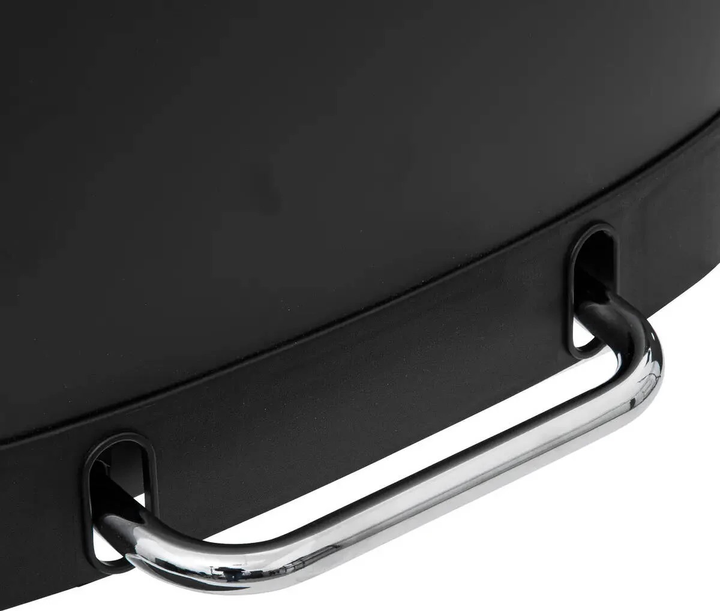 Кошик для сміття 5five Simply Smart 50 л Чорний (3560231626495) - зображення 4