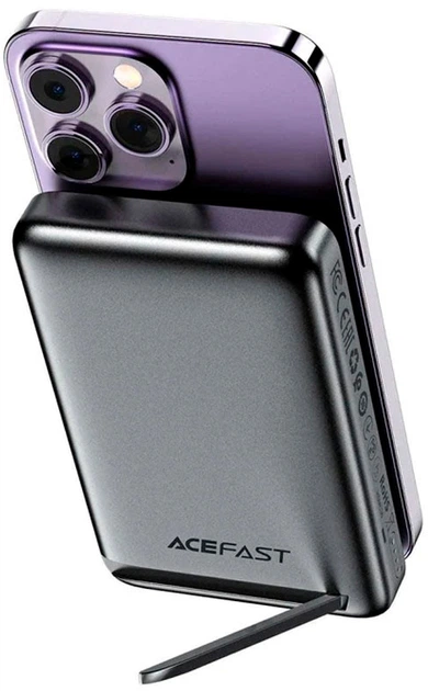 УМБ Acefast M6 PD20W 10000mAh Black (6974316282600) - зображення 3