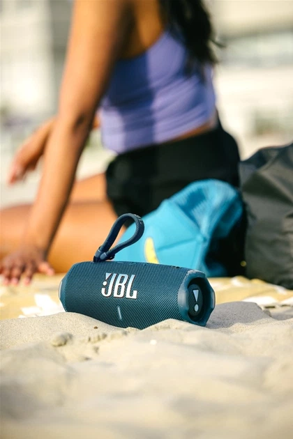 Портативная колонка JBL Charge 6 45W Blue (JBLCHARGE6BLU) – фото