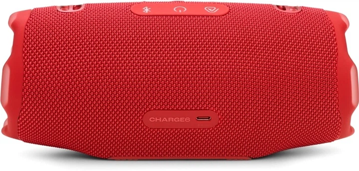 Портативная колонка JBL Charge 6 45W Red (JBLCHARGE6RED) – фото