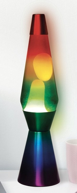 Lampa lawowa iTotal Rainbow 36 cm (XL1767) (8052877049578) - obraz 3