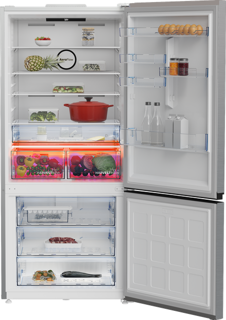 Холодильник BEKO RCNE730E40SXP - Фото 5 Холодильник BEKO RCNE730E40SXP - изображение 5