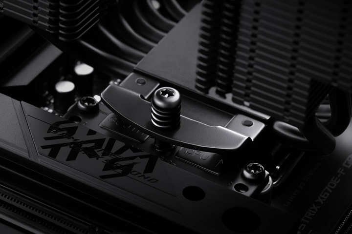 Монтажний комплект Noctua NM-M1-MP83 chromax.black для AMD AM5/AM4 і Intel LGA1851/LGA1700/LGA1200/LGA115x (NM-M1-MP83 chromax.black) - зображення 3