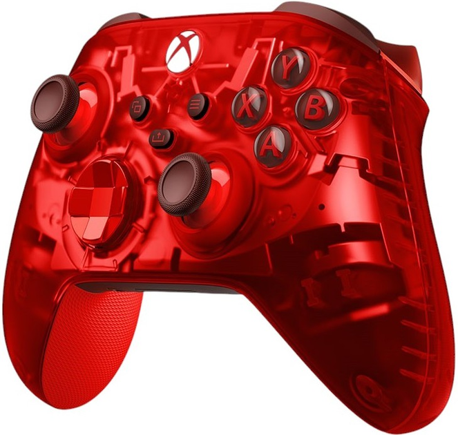 Kontroler bezprzewodowy Microsoft Xbox Wireless Controller Pulse Cipher Special Edition (0196388334186) - obraz 3