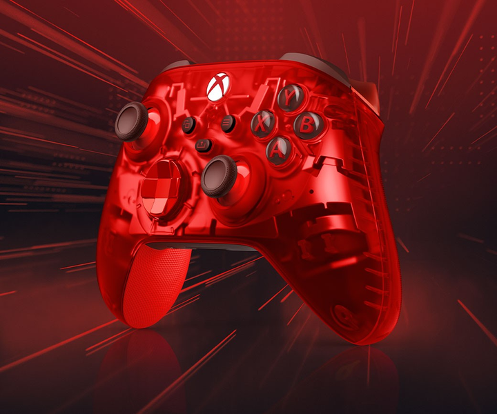 Kontroler bezprzewodowy Microsoft Xbox Wireless Controller Pulse Cipher Special Edition (0196388334186) - obraz 5