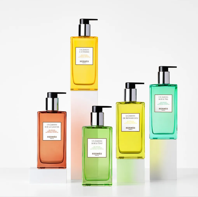 Żel pod prysznic Hermes Un Jardin Sur Le Nil 200 ml (3346130432753) - obraz 5