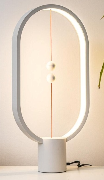 Lampa Mikamax Heng Balance Oval White (04931.WT) (8719481357474) - obraz 5