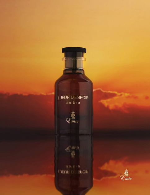Woda perfumowana unisex Emir Lueur D'espoir Ambre 100 ml (6246717622232) - obraz 4