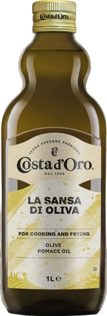 Оливкова олія Costa d'Oro Sansa 1 л (8007270150154) - зображення 1