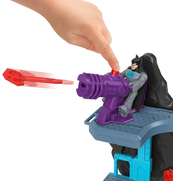 Jaskinia Batmana Imaginext DC Super Friends GYV24 (0887961980028) - obraz 6