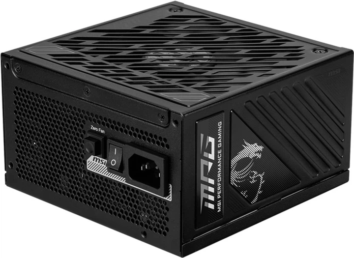 Блок живлення MSI MPG A1250GS PCIE5 - зображення 3