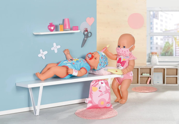Akcesoria dla lalek Baby born Zapf Creation Apteczka pierwszej pomocy 834091 (4001167834091) - obraz 6