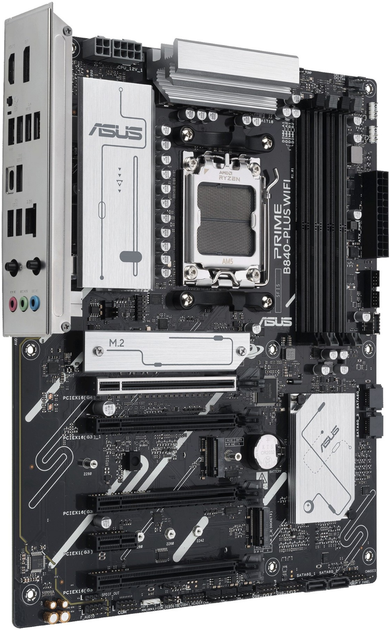 Płyta główna Asus PRIME B840-PLUS WIFI (sAM5, AMD B840, PCI-Ex16) - obraz 2