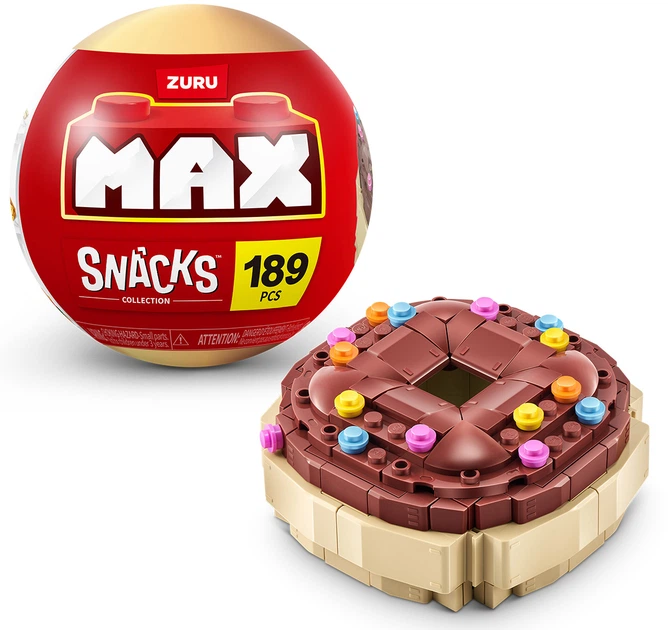 Конструктор у капсулі Max S1 Смаколики в асортименті (83186GQ1) (6900007518468) - Фото 2 Конструктор у капсулі Max S1 Смаколики в асортименті (83186GQ1) (6900007518468) - изображение 2