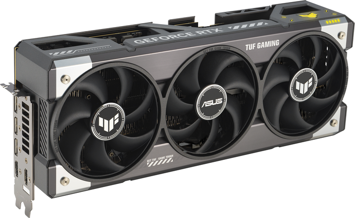 Відеокарта ASUS PCI-Ex GeForce RTX 5080 TUF Gaming OC Edition 16GB GDDR7 (256bit) (2 x HDMI, 3 x DisplayPort) (TUF-RTX5080-O16G-GAMING) - зображення 3