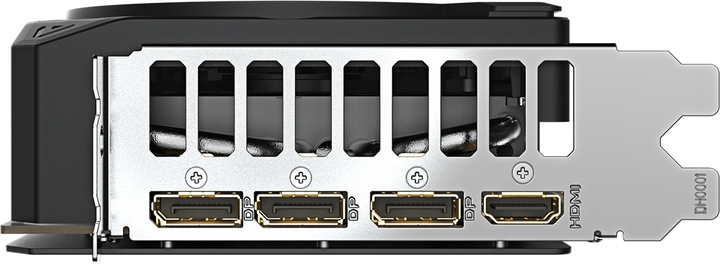 Karta graficzna Gigabyte PCI-Ex GeForce RTX 5080 Windforce SFF 16GB GDDR7 (256bit) (2670/30000) (HDMI, 3 x DisplayPort) (GV-N5080WF3OC-16GD) - obraz 6