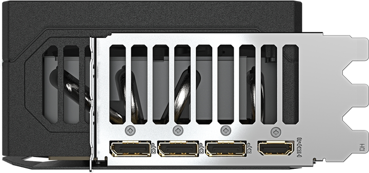 Karta graficzna Gigabyte PCI-Ex GeForce RTX 5080 Aorus Master 16GB GDDR7 (256bit) (2805/30000) (HDMI, 3 x DisplayPort) (GV-N5080AORUS M-16GD) - obraz 6