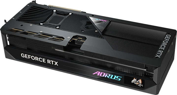 Karta graficzna Gigabyte PCI-Ex GeForce RTX 5080 Aorus Master 16GB GDDR7 (256bit) (2805/30000) (HDMI, 3 x DisplayPort) (GV-N5080AORUS M-16GD) - obraz 7