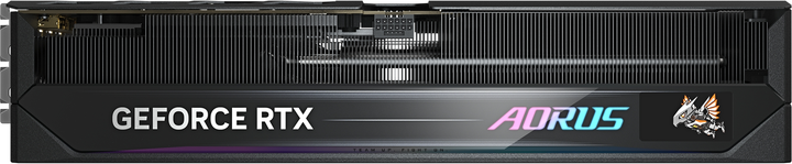 Karta graficzna Gigabyte PCI-Ex GeForce RTX 5080 Aorus Master 16GB GDDR7 (256bit) (2805/30000) (HDMI, 3 x DisplayPort) (GV-N5080AORUS M-16GD) - obraz 8