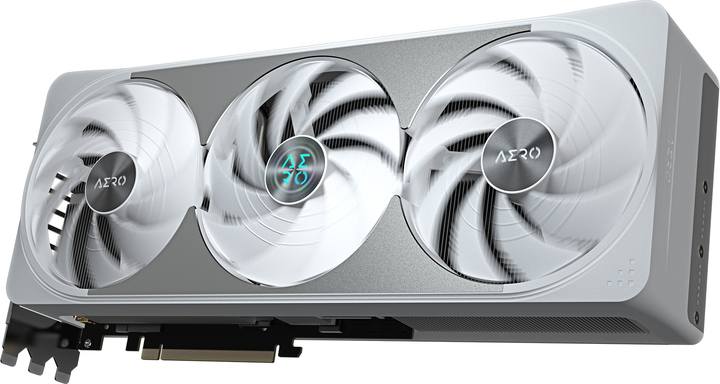 Karta graficzna Gigabyte PCI-Ex GeForce RTX 5070 Ti Aero OC 16GB GDDR7 (256bit) (30000) (HDMI, 3 x DisplayPort) (GV-N507TAERO OC-16GD) - obraz 4