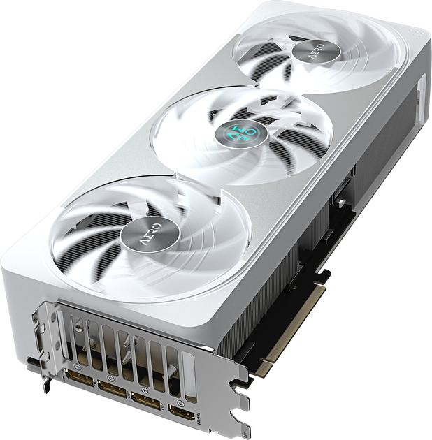 Karta graficzna Gigabyte PCI-Ex GeForce RTX 5070 Ti Aero OC 16GB GDDR7 (256bit) (30000) (HDMI, 3 x DisplayPort) (GV-N507TAERO OC-16GD) - obraz 5