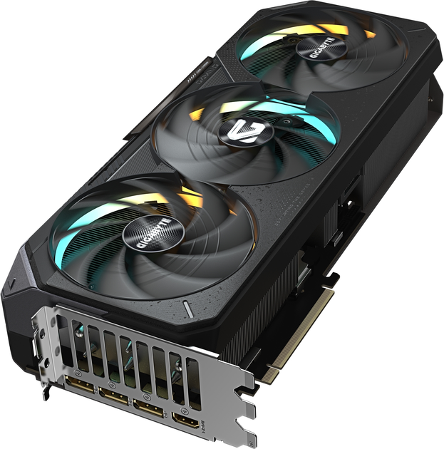 Karta graficzna Gigabyte PCI-Ex GeForce RTX 5080 Gaming OC 16GB GDDR7 (256bit) (2730/30000) (HDMI, 3 x DisplayPort) (GV-N5080GAMING OC-16GD) - obraz 5