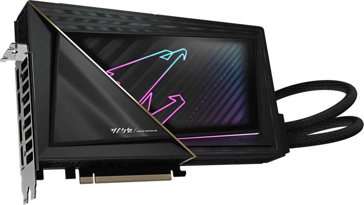 Відеокарта Gigabyte PCI-Ex GeForce RTX 5090 Aorus Xtreme Waterforce 32GB GDDR7 (512bit) (2655/28000) (HDMI, 3 x DisplayPort) (GV-N5090AORUSX W-32GD) - зображення 4