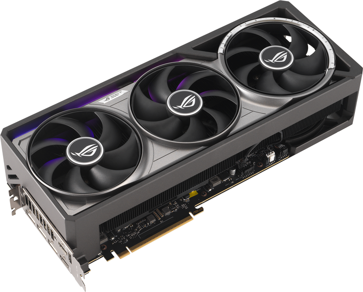 Відеокарта ASUS PCI-Ex GeForce RTX 5090 ROG Astral OC Edition 32GB GDDR7 (512bit) (2610/28000) (2 x HDMI, 3 x DisplayPort) (ROG-ASTRAL-RTX5090-O32G-GAMING) - зображення 6