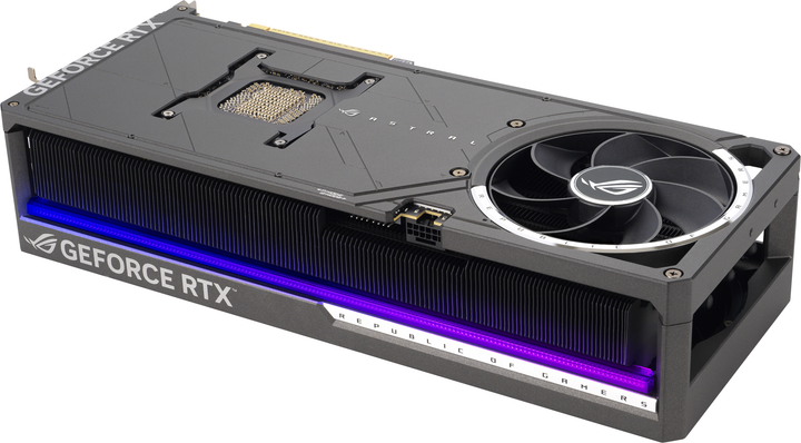Відеокарта ASUS PCI-Ex GeForce RTX 5090 ROG Astral OC Edition 32GB GDDR7 (512bit) (2610/28000) (2 x HDMI, 3 x DisplayPort) (ROG-ASTRAL-RTX5090-O32G-GAMING) - зображення 10