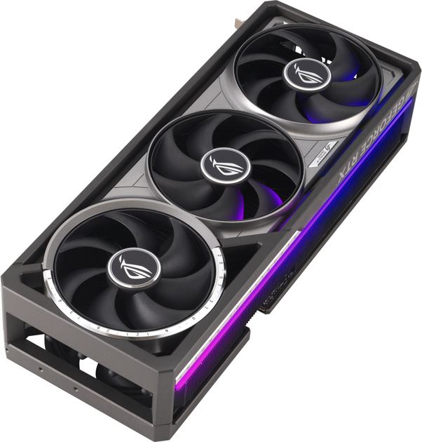 Karta graficzna ASUS PCI-Ex GeForce RTX 5080 ROG Astral OC Edition 16GB GDDR7 (256bit) (2 x HDMI, 3 x DisplayPort) (ROG-ASTRAL-RTX5080-O16G-GAMING) - obraz 4