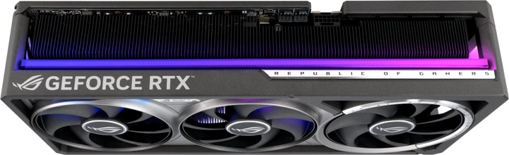 Karta graficzna ASUS PCI-Ex GeForce RTX 5080 ROG Astral OC Edition 16GB GDDR7 (256bit) (2 x HDMI, 3 x DisplayPort) (ROG-ASTRAL-RTX5080-O16G-GAMING) - obraz 5