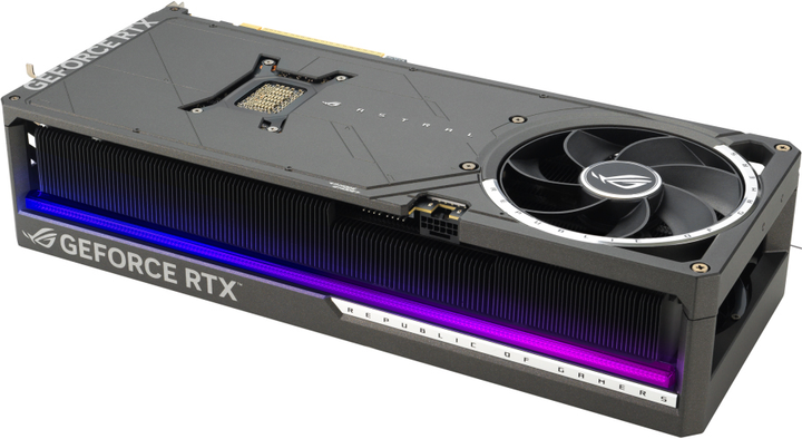 Karta graficzna ASUS PCI-Ex GeForce RTX 5080 ROG Astral OC Edition 16GB GDDR7 (256bit) (2 x HDMI, 3 x DisplayPort) (ROG-ASTRAL-RTX5080-O16G-GAMING) - obraz 8