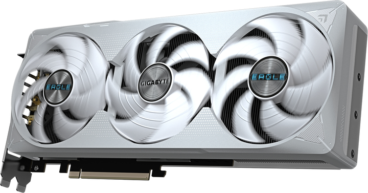 Відеокарта Gigabyte PCI-Ex GeForce RTX 5070 Ti Eagle OC ICE SFF 16GB GDDR7 (256bit) (30000) (HDMI, 3 x DisplayPort) (GV-N507TEAGLEOC ICE-16GD) - зображення 4