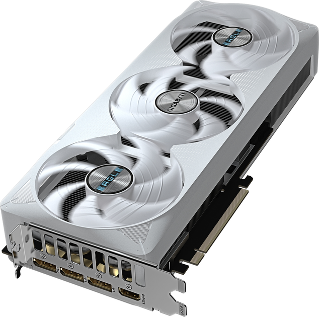 Відеокарта Gigabyte PCI-Ex GeForce RTX 5070 Ti Eagle OC ICE SFF 16GB GDDR7 (256bit) (30000) (HDMI, 3 x DisplayPort) (GV-N507TEAGLEOC ICE-16GD) - зображення 5