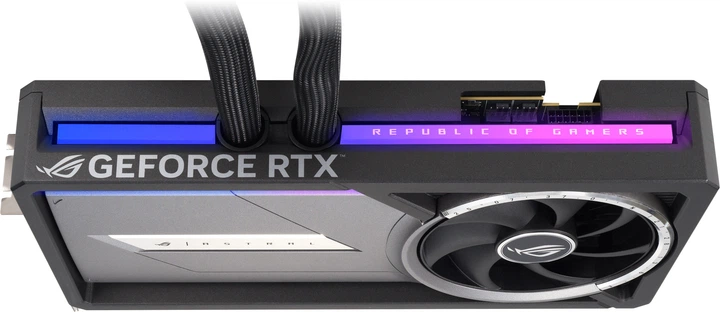 Karta graficzna ASUS PCI-Ex GeForce RTX 5090 ROG Astral LC OC Edition 32GB GDDR7 (512bit) (2610/28000) (2 x HDMI, 3 x DisplayPort) (ROG-ASTRAL-LC-RTX5090-O32G-GAMING) - obraz 10