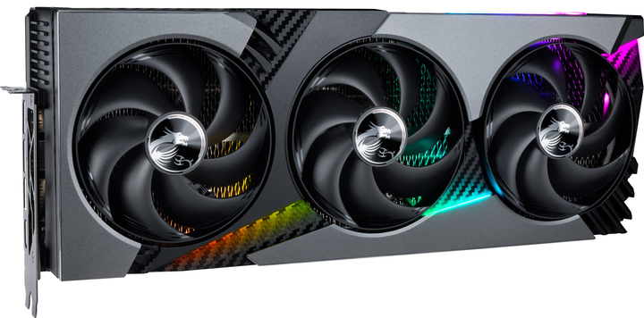 Karta graficzna MSI PCI-Ex GeForce RTX 5090 Vanguard SOC Launch Edition 32GB GDDR7 (512bit) (2527/28000) (HDMI, 3 x DisplayPort) (RTX 5090 32G VANGUARD SOC LAUNCH EDITION) - obraz 3