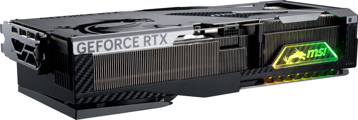 Karta graficzna MSI PCI-Ex GeForce RTX 5090 Vanguard SOC Launch Edition 32GB GDDR7 (512bit) (2527/28000) (HDMI, 3 x DisplayPort) (RTX 5090 32G VANGUARD SOC LAUNCH EDITION) - obraz 6