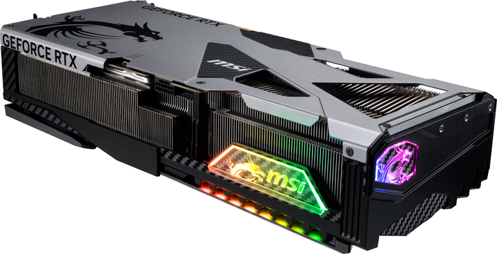 Karta graficzna MSI PCI-Ex GeForce RTX 5090 Vanguard SOC Launch Edition 32GB GDDR7 (512bit) (2527/28000) (HDMI, 3 x DisplayPort) (RTX 5090 32G VANGUARD SOC LAUNCH EDITION) - obraz 7