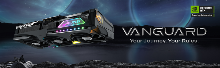 Karta graficzna MSI PCI-Ex GeForce RTX 5090 Vanguard SOC Launch Edition 32GB GDDR7 (512bit) (2527/28000) (HDMI, 3 x DisplayPort) (RTX 5090 32G VANGUARD SOC LAUNCH EDITION) - obraz 14