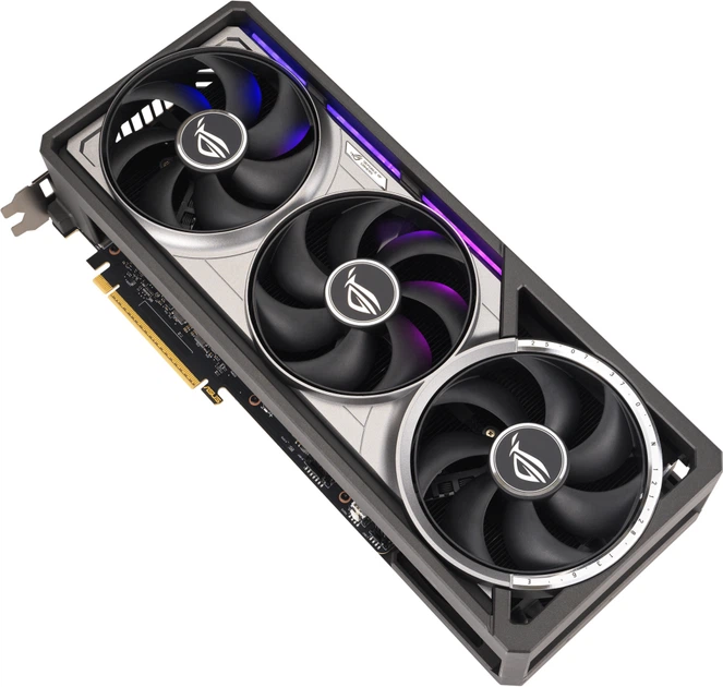 Karta graficzna ASUS PCI-Ex GeForce RTX 5080 ROG Astral 16GB GDDR7 (256bit) (2 x HDMI, 3 x DisplayPort) (ROG-ASTRAL-RTX5080-16G-GAMING) - obraz 7