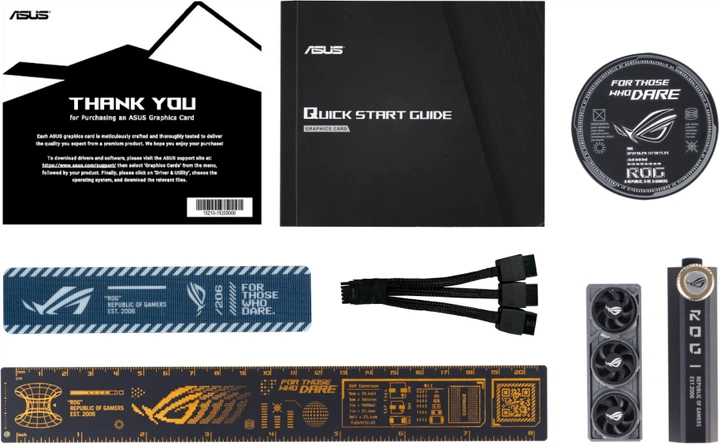 Karta graficzna ASUS PCI-Ex GeForce RTX 5080 ROG Astral 16GB GDDR7 (256bit) (2 x HDMI, 3 x DisplayPort) (ROG-ASTRAL-RTX5080-16G-GAMING) - obraz 13