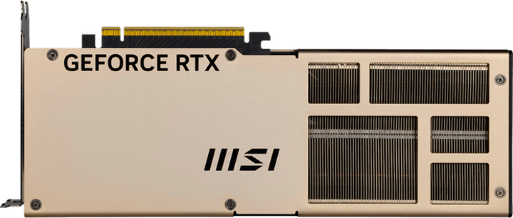 Відеокарта MSI PCI-Ex GeForce RTX 5070 INSPIRE 3X OC 12GB GDDR7 (192bit) (2557/28000) (HDMI, 3 x DisplayPort) (RTX 5070 12G INSPIRE 3X OC) - зображення 3