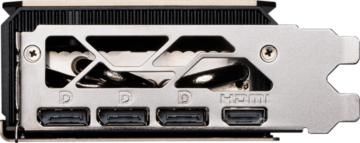 Відеокарта MSI PCI-Ex GeForce RTX 5070 INSPIRE 3X OC 12GB GDDR7 (192bit) (2557/28000) (HDMI, 3 x DisplayPort) (RTX 5070 12G INSPIRE 3X OC) - зображення 4