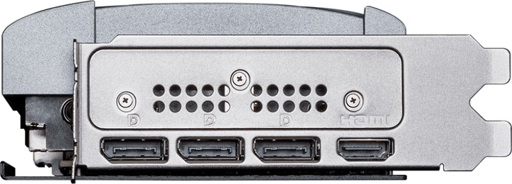 Відеокарта MSI PCI-Ex GeForce RTX 5070 Ventus 2X OC 12GB GDDR7 (192bit) (2557/28000) (HDMI, 3 x DisplayPort) (RTX 5070 12G VENTUS 2X OC) - зображення 4