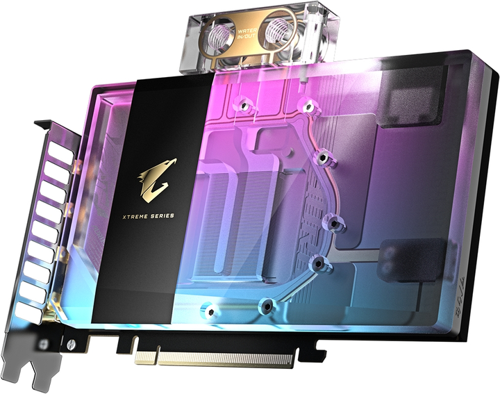 Karta graficzna Gigabyte PCI-Ex GeForce RTX 5080 Aorus Xtreme Waterforce WB 16GB GDDR7 (256bit) (2805/30000) (HDMI, 3 x DisplayPort) (GV-N5080AORUSX WB-16GD) - obraz 4