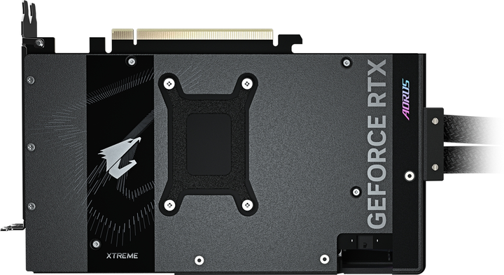 Відеокарта Gigabyte PCI-Ex GeForce RTX 5080 Aorus Xtreme Waterforce 16GB GDDR7 (256bit) (2805/30000) (HDMI, 3 x DisplayPort) (GV-N5080AORUSX W-16GD) - зображення 7